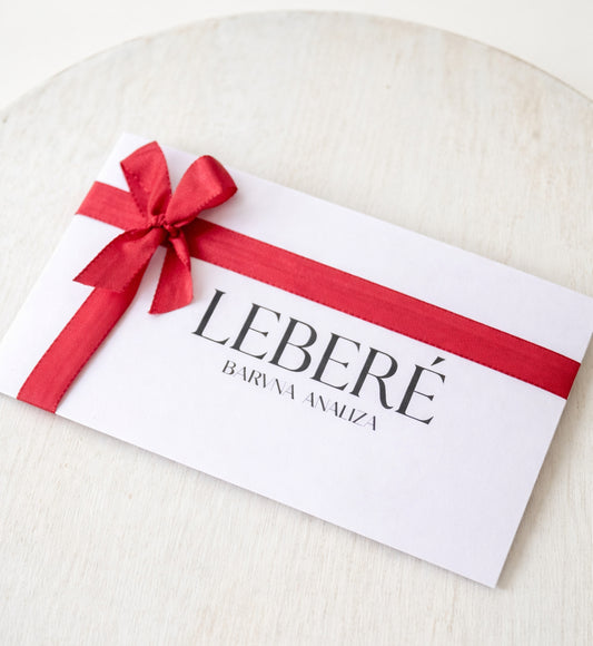 LEBERÉ gift card
